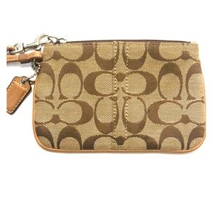 Coach Wristlet